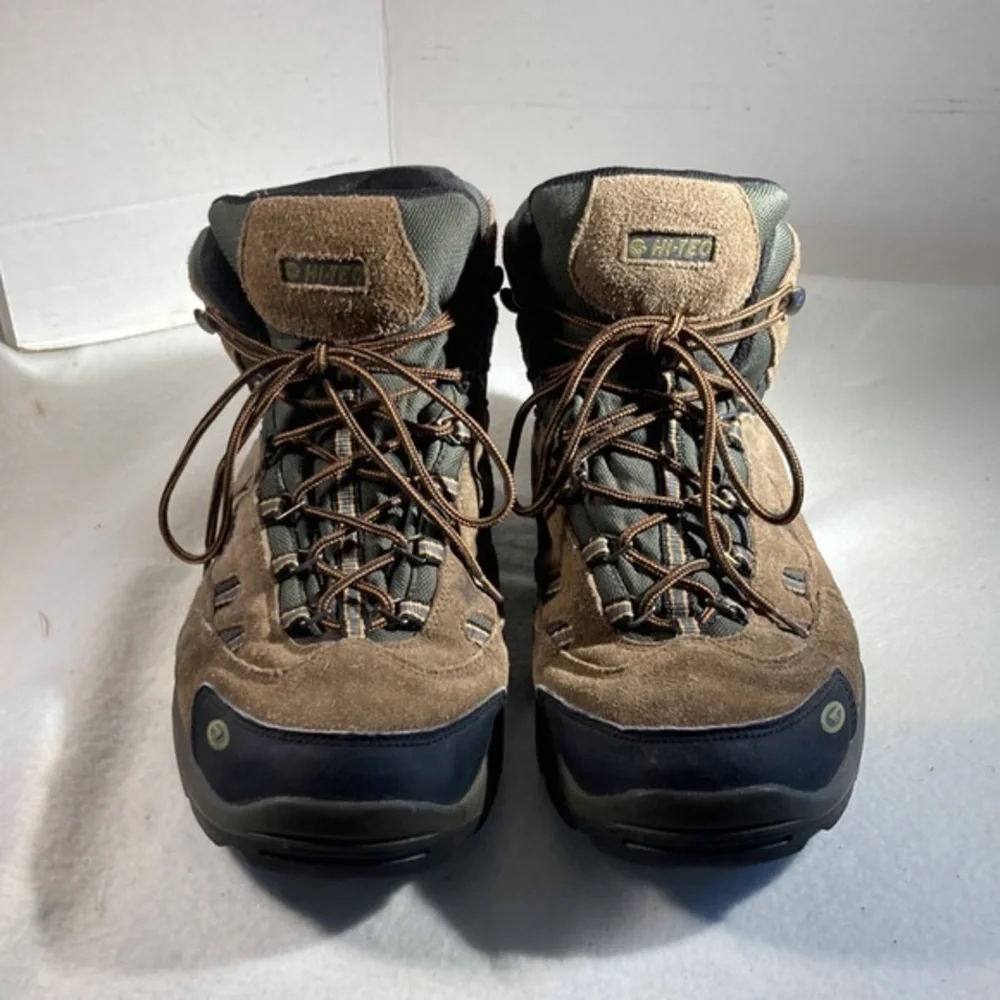 Hi-Tec Bandera Mens Mid-Top Waterproof Brown Hiking Boots